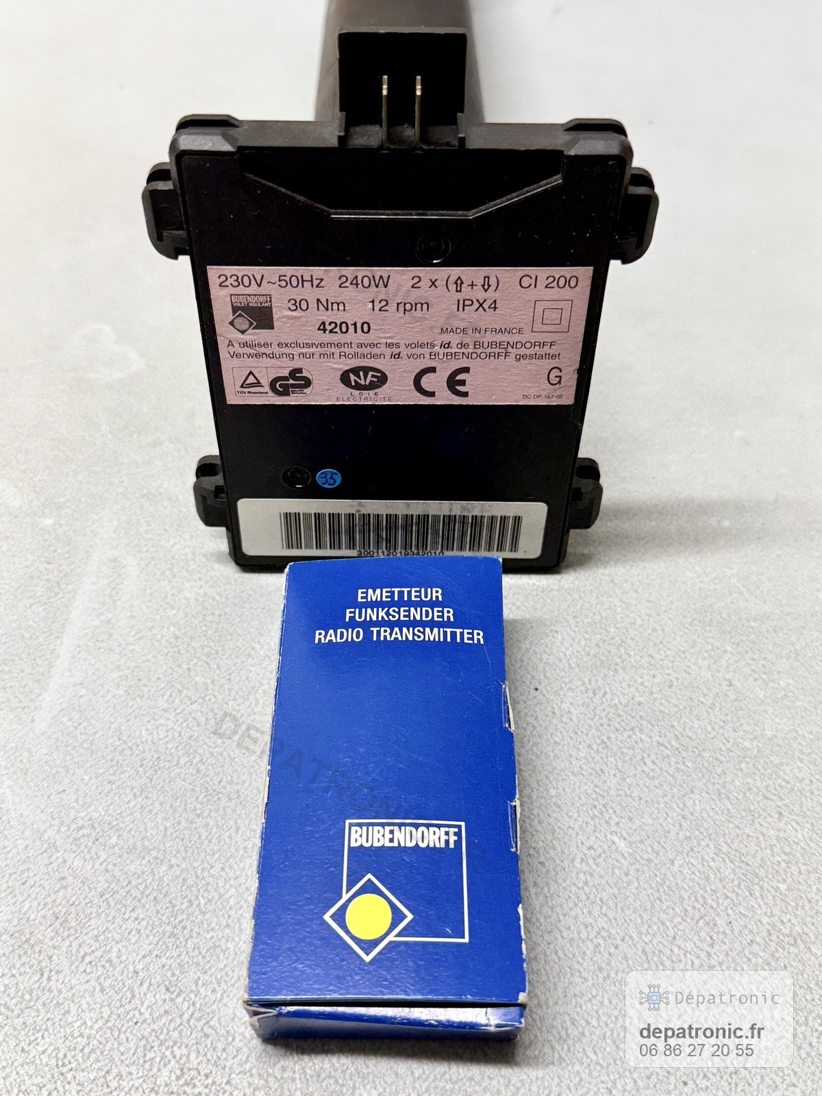 CI200 ALIADE 42010 30Nm 12RPM Telco V1 GAUCHE — photo 1