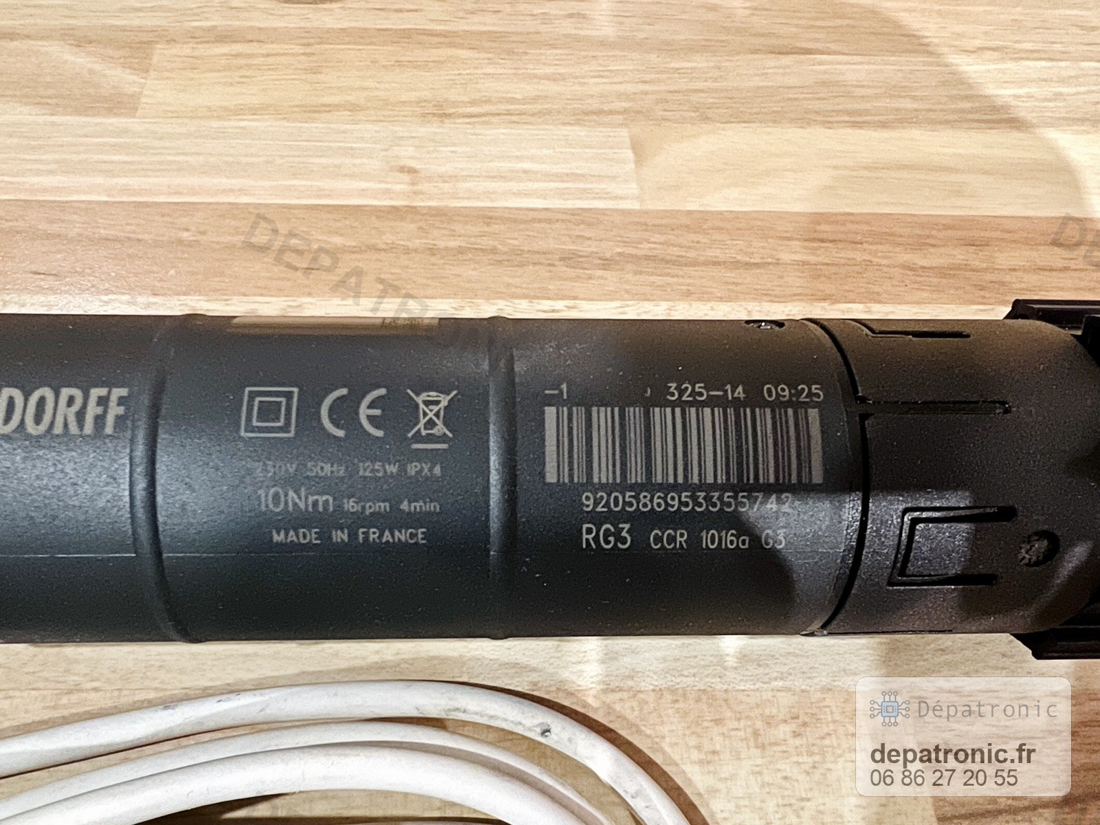 RG3 CCR 1016a G3 — photo 2